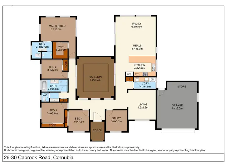Floorplan of Homely house listing, 26-30 Carbrook Road, Cornubia QLD 4130