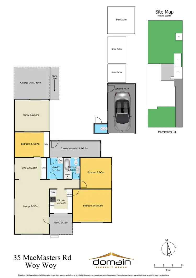 Floorplan of Homely house listing, 35 McMasters Road, Woy Woy NSW 2256