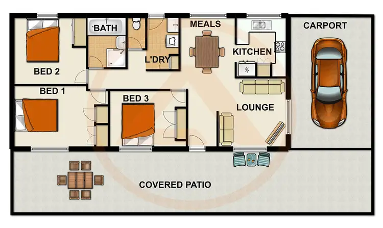 Floorplan of Homely house listing, 95 Middle Road, Hillcrest QLD 4118