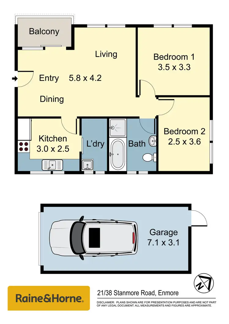 Floorplan of Homely apartment listing, 21/38-42 Stanmore Road, Enmore NSW 2042