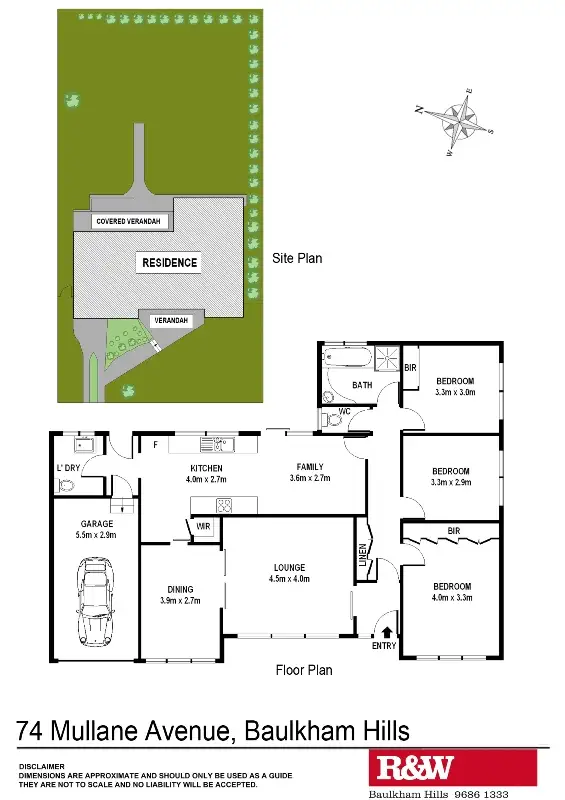 Floorplan of Homely house listing, Address available on request