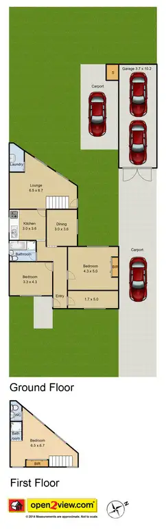 Floorplan of Homely house listing, 181 Fowler Road, Guildford NSW 2161