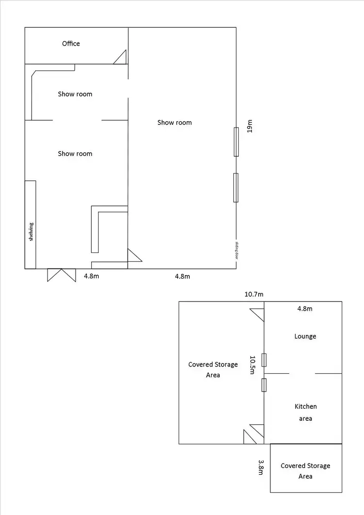 Floorplan of Homely other listing, 1 Jenkins Terrace, Naracoorte SA 5271