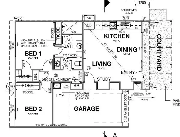 Floorplan of Homely house listing, 2 Driftwood Lane, Deception Bay QLD 4508