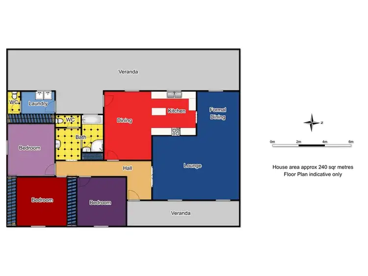 Floorplan of Homely house listing, 1693 Forest Road, Orange NSW 2800