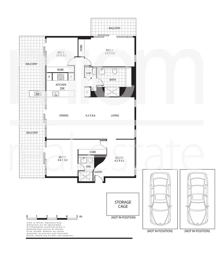 Floorplan of Homely apartment listing, 503/120 Greville Street, Prahran VIC 3181
