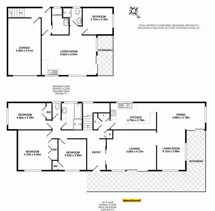 Floorplan of Homely house listing, 40 Riverview Crescent, Catalina NSW 2536