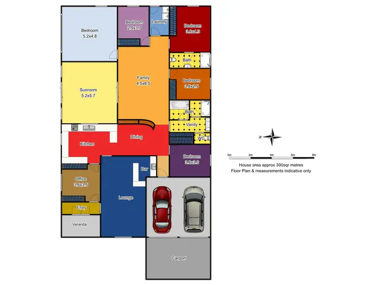 Floorplan of Homely house listing, 4 Cecil Road, Orange NSW 2800