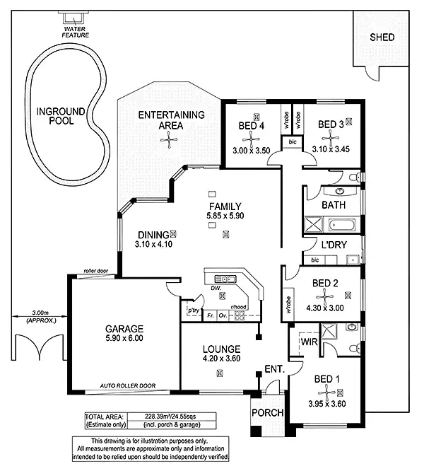 Floorplan of Homely house listing, 8. Cracknell Close (Coventry Gdns Estate), Morphettville SA 5043