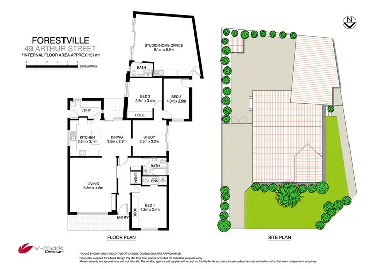 Floorplan of Homely house listing, 49 Arthur Street, Forestville NSW 2087