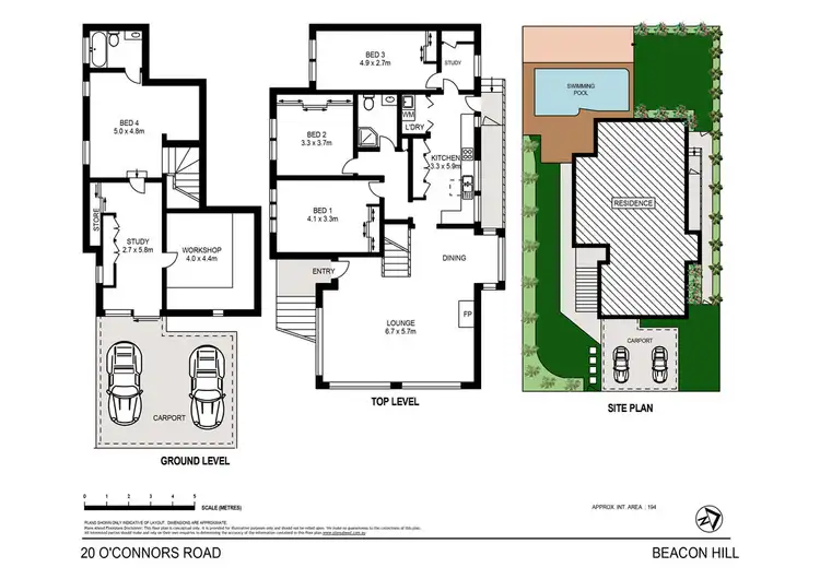 Floorplan of Homely house listing, 20 O'Connors Road, Beacon Hill NSW 2100