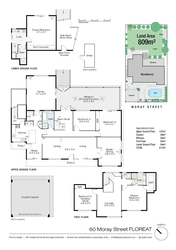 Floorplan of Homely house listing, 60 Moray Avenue, Floreat WA 6014