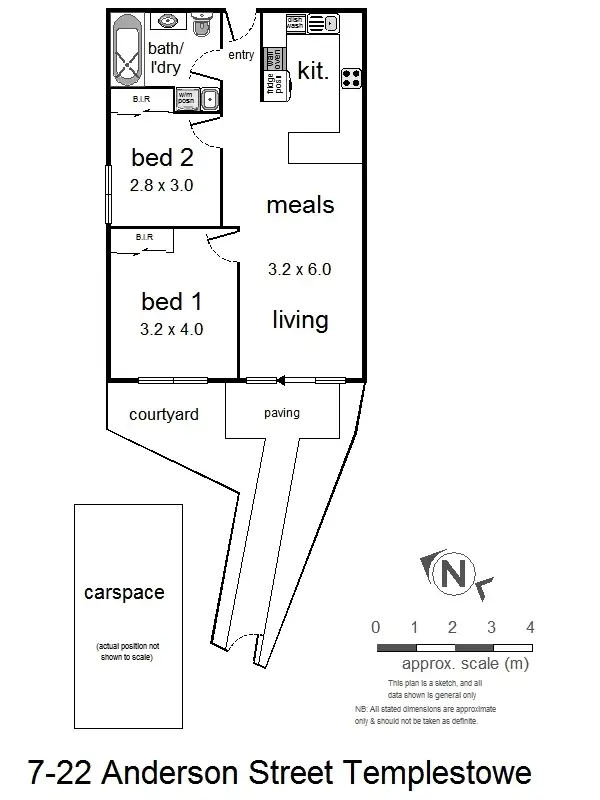Floorplan of Homely apartment listing, 7/22 Anderson Street, Templestowe VIC 3106