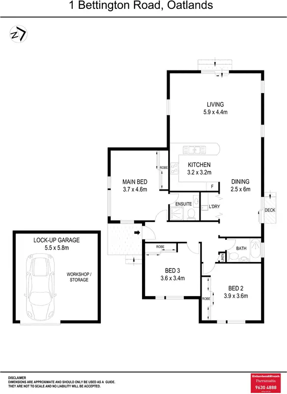 Floorplan of Homely house listing, Address available on request