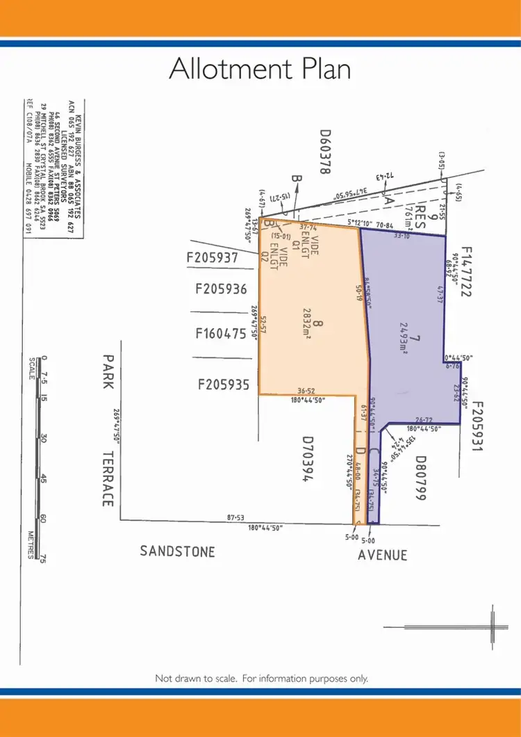 Floorplan of Homely land listing, Lot 7, 18 Sandstone Ave, Naracoorte SA 5271