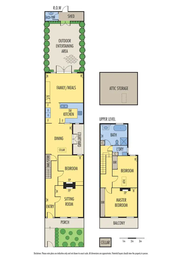 Floorplan of Homely house listing, 100 Page Street, Albert Park VIC 3206