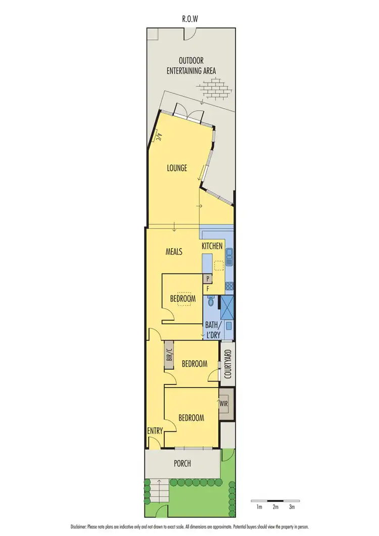 Floorplan of Homely house listing, 148 Danks Street, Albert Park VIC 3206