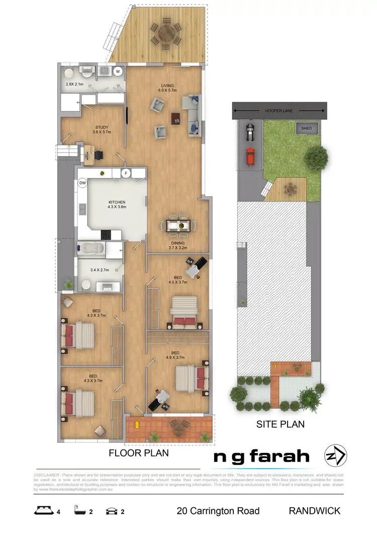 Floorplan of Homely house listing, 20 Carrington Road, Randwick NSW 2031
