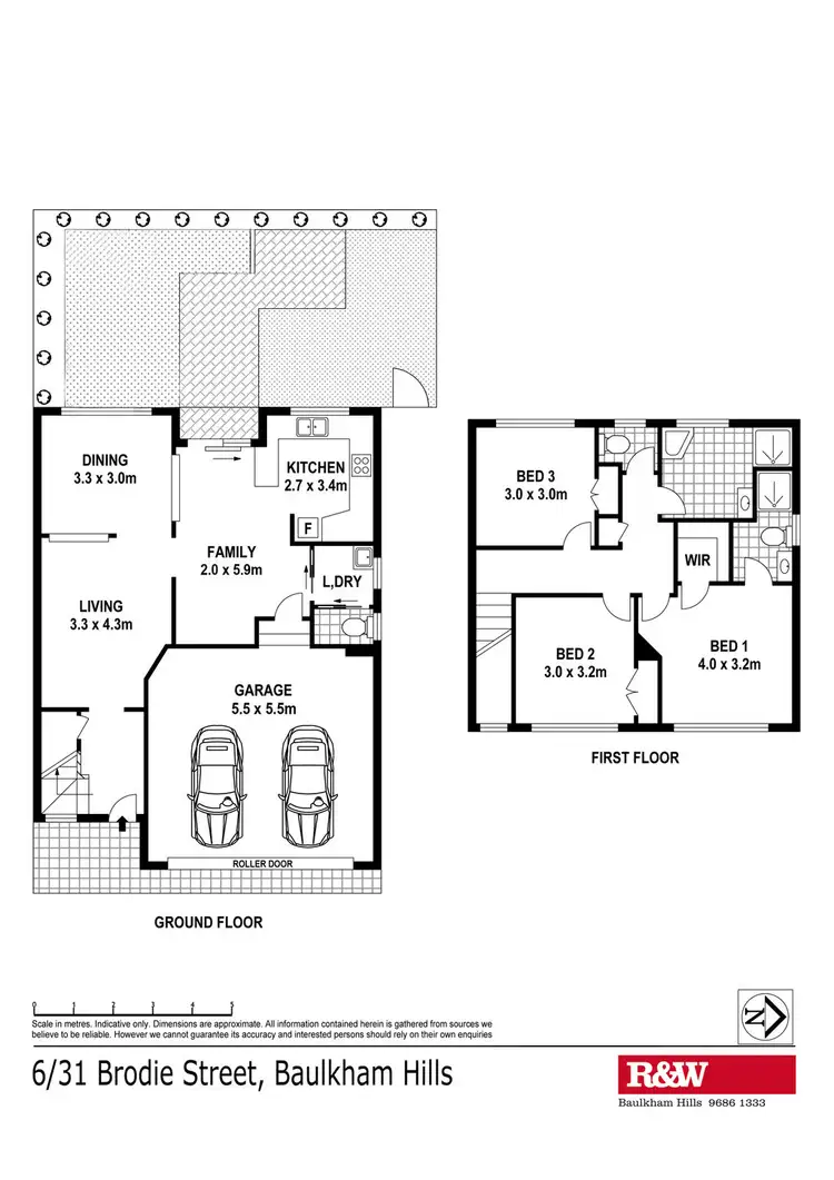 Floorplan of Homely townhouse listing, Address available on request