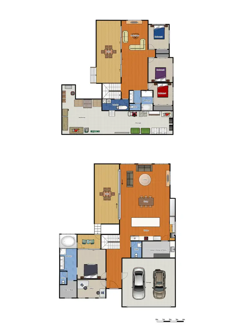 Floorplan of Homely house listing, 92 Macquarie Way, Drewvale QLD 4116