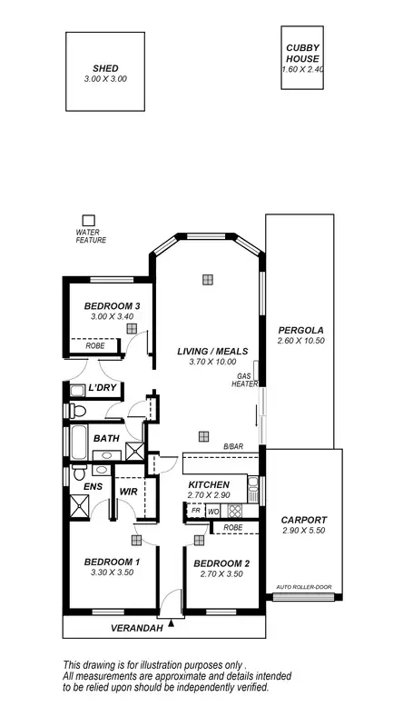 Floorplan of Homely house listing, 26 Norseman Avenue, Hillcrest SA 5086