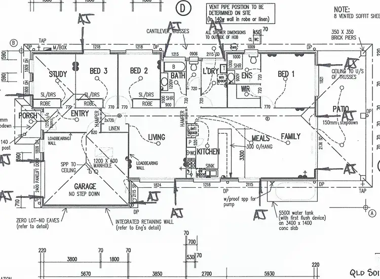 Floorplan of Homely house listing, 11 Sandalwood Street, Heathwood QLD 4110