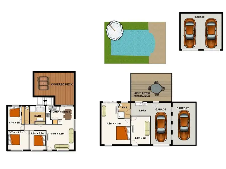 Floorplan of Homely house listing, 32 Hampton Street, Loganholme QLD 4129