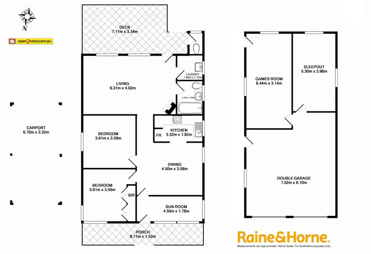 Floorplan of Homely house listing, 28 Carroll Avenue, Lake Conjola NSW 2539