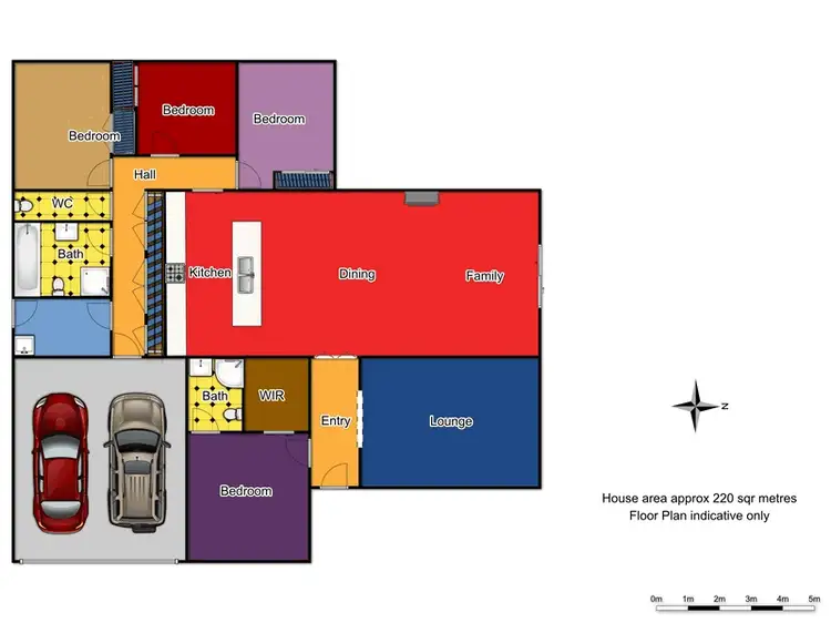 Floorplan of Homely house listing, 30 Taloumbi Place, Orange NSW 2800