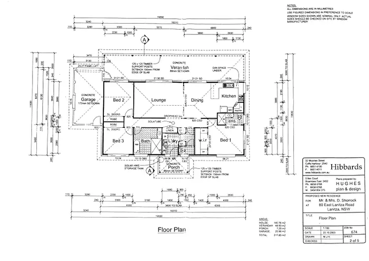 Floorplan of Homely rural property listing, 80 East Lanitza Road, Lanitza NSW 2460