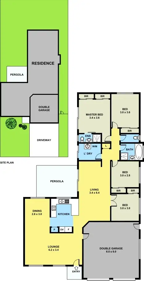 Floorplan of Homely house listing, 17 Sanderling Street, Taigum QLD 4018