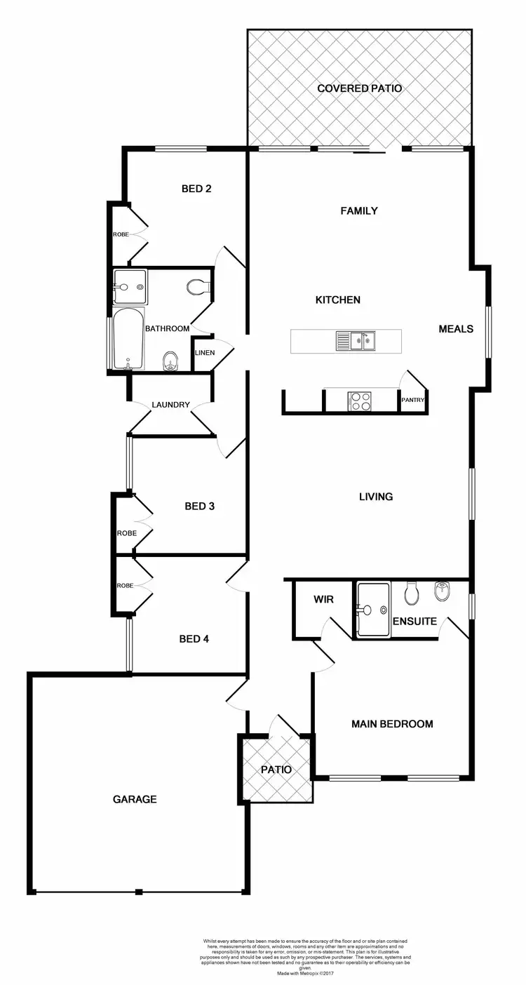 Floorplan of Homely house listing, 16 Hargreaves Circuit, Metford NSW 2323