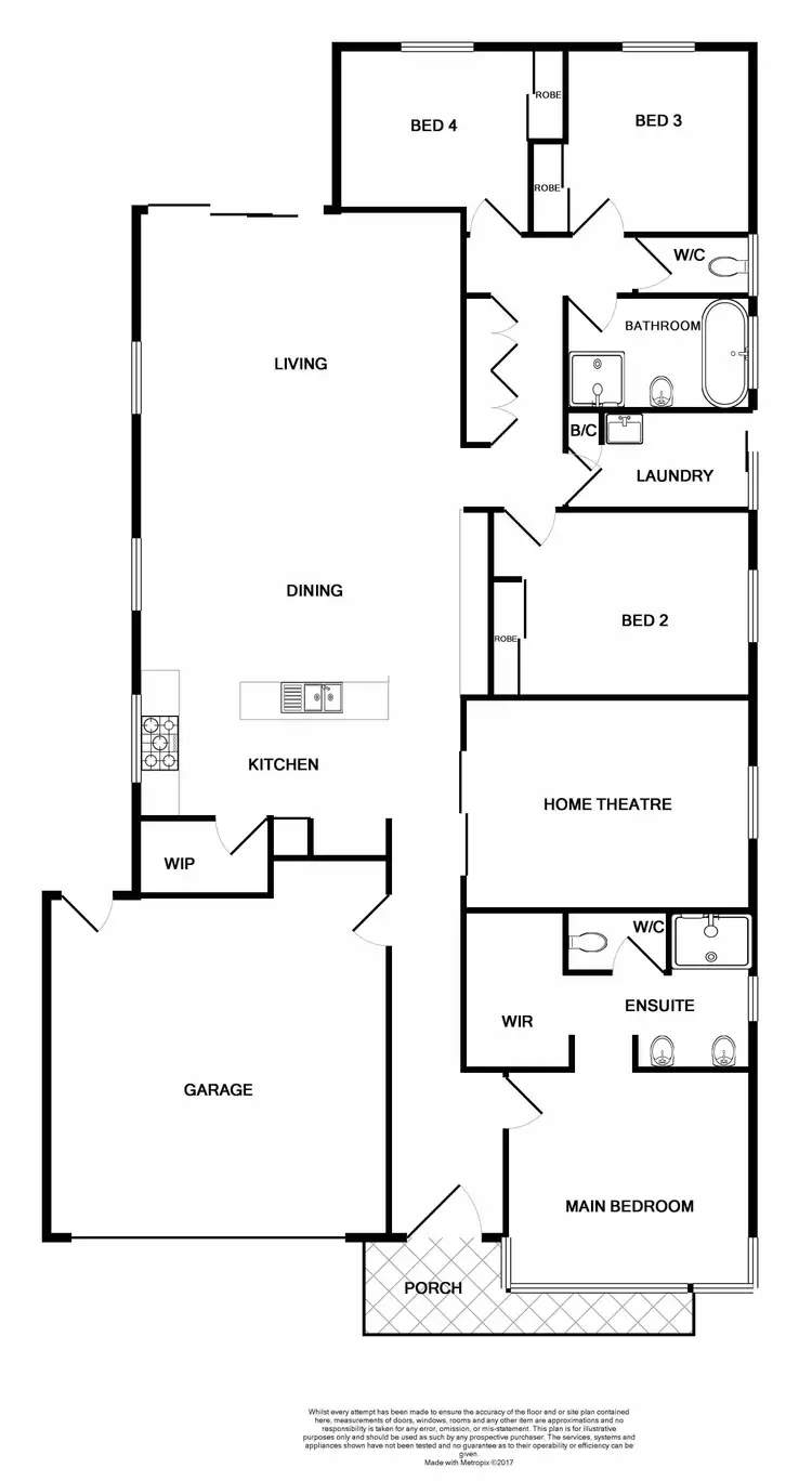 Floorplan of Homely house listing, 68 Emperor Parade, Chisholm NSW 2322