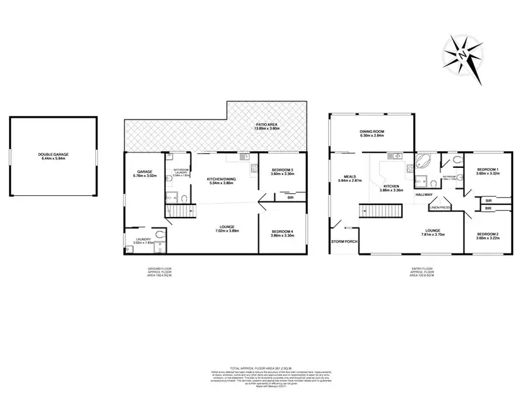 Floorplan of Homely house listing, 3 Elimatta Place, Kiama NSW 2533