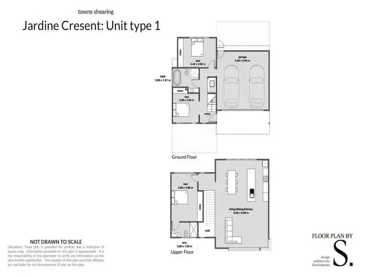 Floorplan of Homely unit listing, 6/10 Jardine Crescent, Prospect Vale TAS 7250
