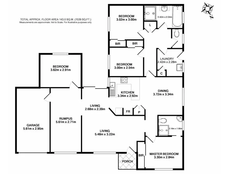Floorplan of Homely house listing, 18 Blaxland Crescent, Sunshine Bay NSW 2536