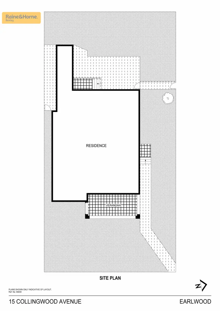 Floorplan of Homely house listing, 15 Collingwood Avenue, Earlwood NSW 2206