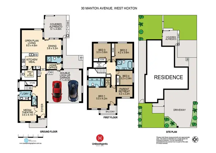 Floorplan of Homely house listing, 30 Manton Avenue, West Hoxton NSW 2171