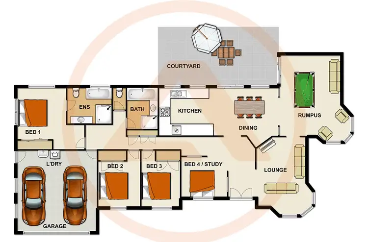 Floorplan of Homely house listing, 32 Augusta Crescent, Forest Lake QLD 4078