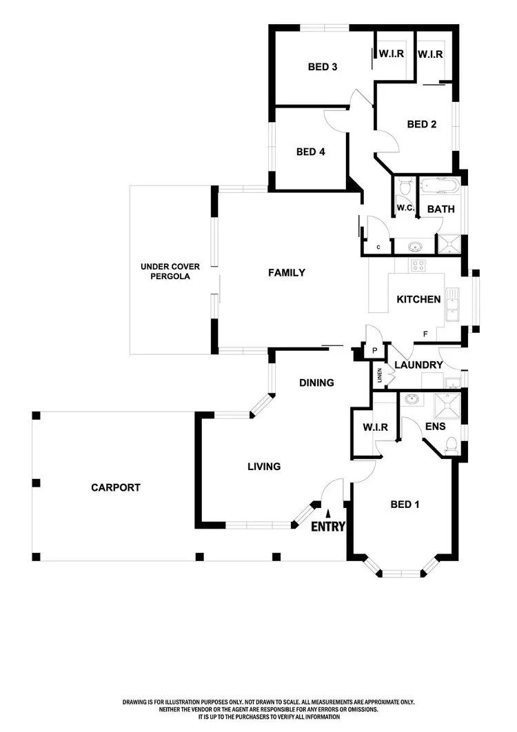 Floorplan of Homely house listing, 198 Elizabeth Drive, Sunbury VIC 3429
