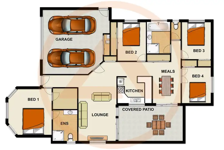 Floorplan of Homely house listing, 121 Jubilee Ave, Forest Lake QLD 4078