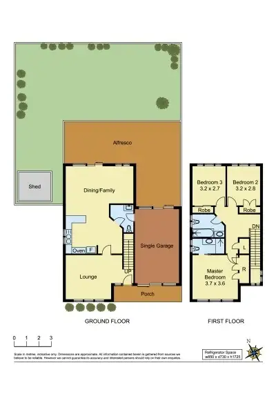 Floorplan of Homely house listing, 11 Karri Place, Parklea NSW 2768