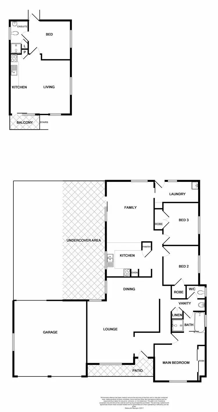 Floorplan of Homely house listing, 558 Duckenfield Road, Duckenfield NSW 2321