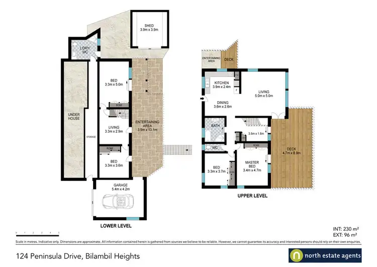 Floorplan of Homely house listing, 124 Peninsula Drive, Bilambil Heights NSW 2486