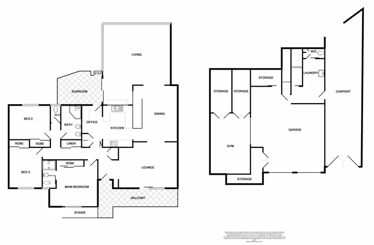 Floorplan of Homely house listing, 12 William Street, Gillieston Heights NSW 2321