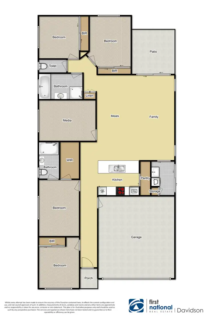 Floorplan of Homely house listing, 71 St George Crescent, Sandy Point NSW 2172