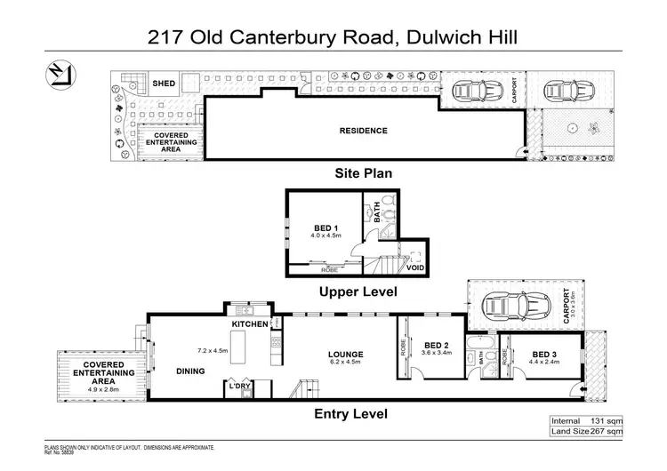 Floorplan of Homely house listing, 217 Old Canterbury Road, Dulwich Hill NSW 2203