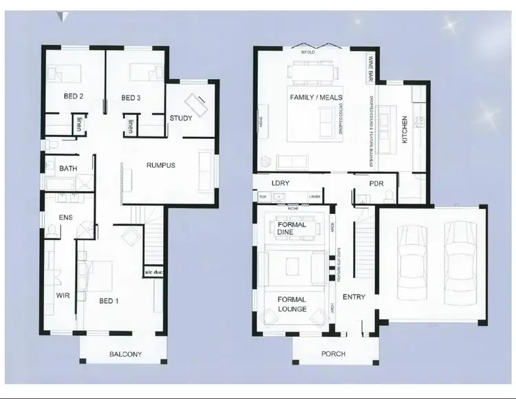 Floorplan of Homely house listing, 4 Fowler Street, Mawson Lakes SA 5095