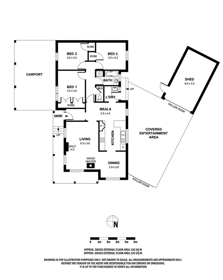 Floorplan of Homely house listing, 10 Ashton Court, Sunbury VIC 3429