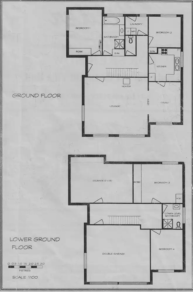Floorplan of Homely townhouse listing, 1/11 Solana Place, Sandy Bay TAS 7005